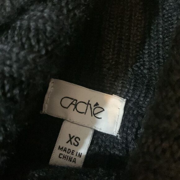 Cache Wool Blend Sweater Dress - Picture 5 of 7